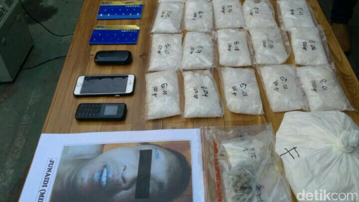 6,5 Kg Sabu yang Mau Diedarkan Jaringan Malaysia Senilai Rp 10 M