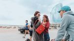 Penampilan Si Manis Michelle Ziudith di Barcelona