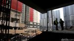 Foto: Pembangunan Wisma Atlet Kemayoran Dikebut