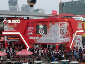 Broadband Telkomsel Paling Diburu di JFK 2017