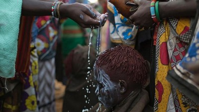 Foto: Tradisi Sunat Wanita di Pedalaman Afrika