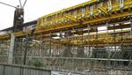 Proyek Stasiun Kereta Bandara di Manggarai Terus Dikebut