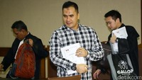 Akibat perbuatannya, Saipul diyakini melanggar Pasal 5 ayat 1 huruf b UU Nomor 20 Tahun 2001 tentang Pemberantasan Tindak Pidana Korupsi jo Pasal 55 ayat 1 ke-1 KUHPidana.
