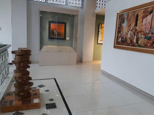 26 Karya Seni Rupa Komunitas Titik Api Dipamerkan di Jakarta