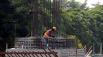 Kondisi Terkini Proyek LRT Bekasi-Cawang