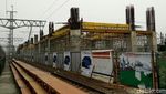 Proyek Stasiun Kereta Bandara di Manggarai Terus Dikebut