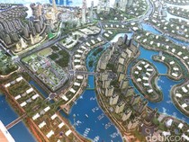 Mega Proyek Reklamasi Malaysia yang Dibangun China Country Garden Jadi Kota Hantu