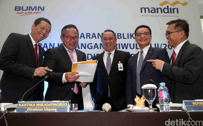 Bank Mandiri Paparkan Kinerja