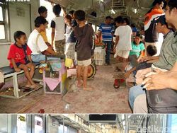 Membandingkan Potret KRL Dulu dan Sekarang