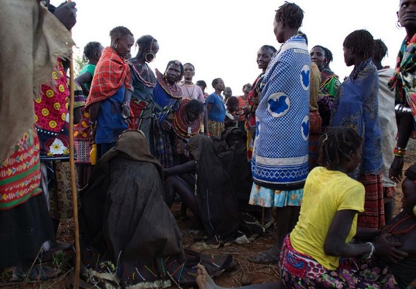 Foto Tradisi Sunat Wanita di Pedalaman Afrika