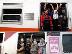 Membandingkan Potret KRL Dulu dan Sekarang