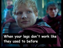 Nongol di Game of Thrones 7, Ed Sheeran Jadi Lelucon Meme