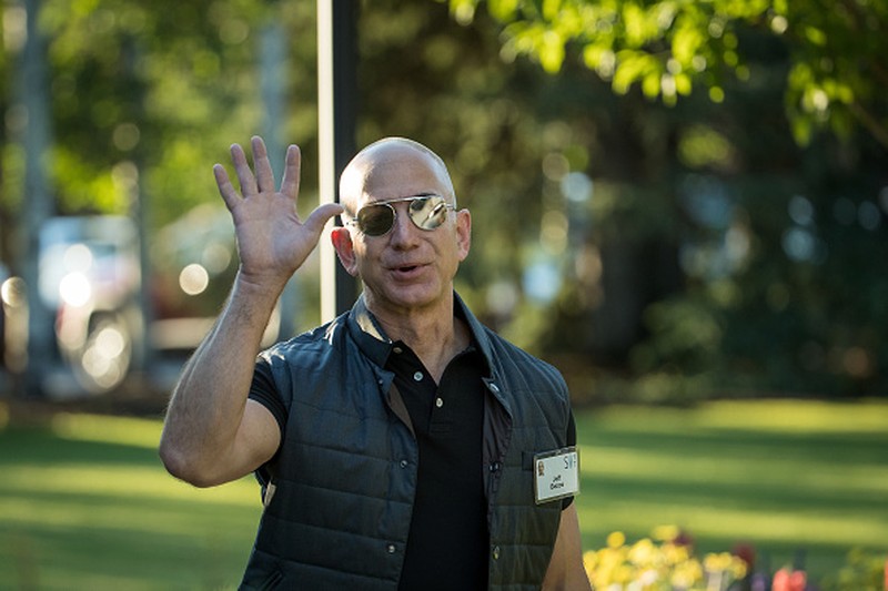 Meme Jeff Bezos