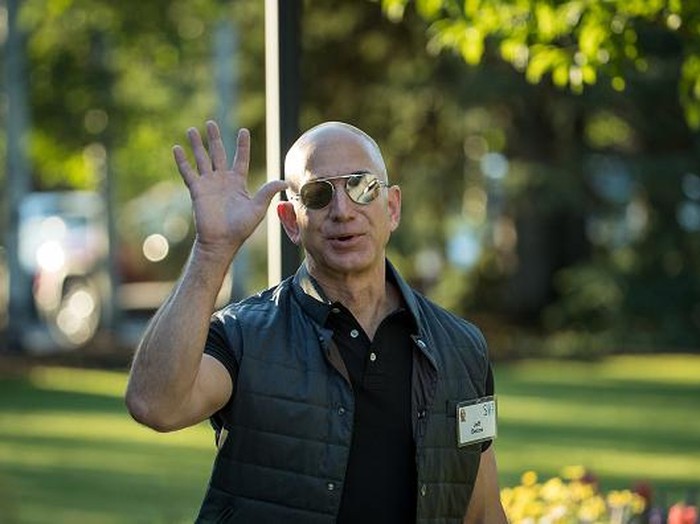 Jeff Bezos. Foto: istimewa Jeff Bezos. Foto: istimewa