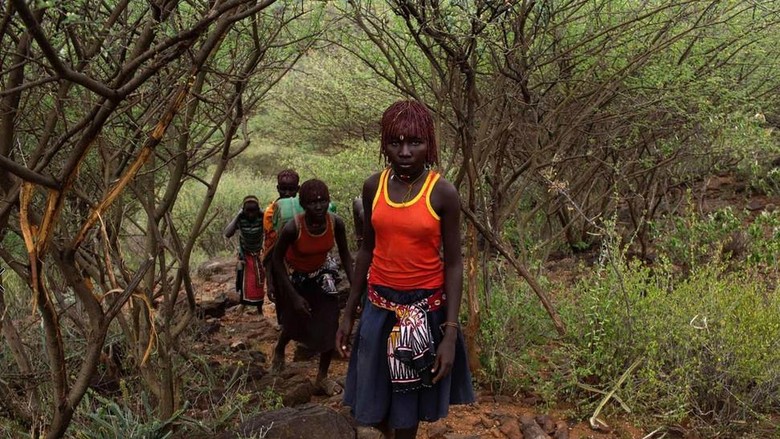 Prosesi sunat di Kenya (Siegfried Modola/REUTERS) Prosesi sunat di Kenya (Siegfried Modola/REUTERS)
