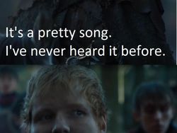 Nongol di Game of Thrones 7, Ed Sheeran Jadi Lelucon Meme
