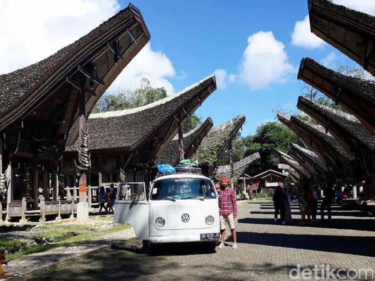 Pehobi VW Kombi Ini, Ajak Anak-Istri Keliling Indonesia