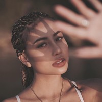 Penampilan Awkarin ala Kylie Jenner Foto: dok. Instagram (Awkarin)