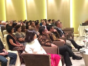 Veronica dan Djarot Hadiri Peluncuran Buku tentang Ahok