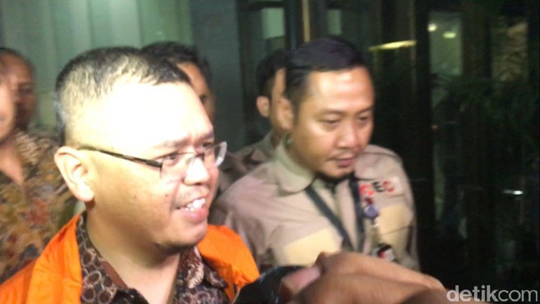 Kasus Proyek Jalan, Politikus PKS Yudi Widiana Ditahan KPK Kasus Proyek Jalan, Politikus PKS Yudi Widiana Ditahan KPK