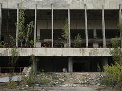 Seramnya Kota Hantu Peninggalan Tragedi Nuklir Chernobyl