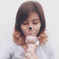 Foto Awkarin zaman dulu Foto: dok. Instagram (Awkarin)