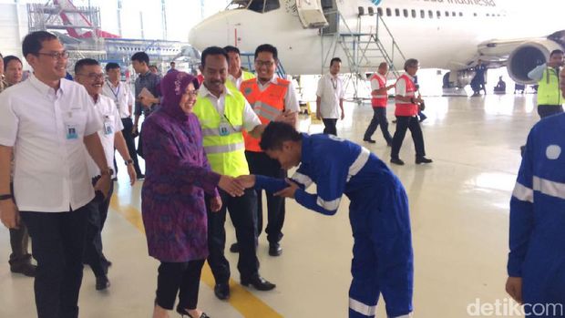 Pesan Risma untuk Siswa Penerima Beasiswa ATKP Agar Bermental Baja