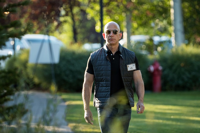 Meme Jeff Bezos