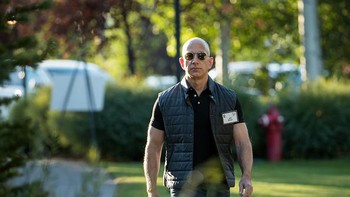 Lambat naun, Bezos makin lebih berisi. Foto: istimewa