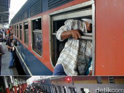Membandingkan Potret KRL Dulu dan Sekarang