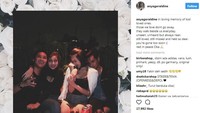 Dan tentunya Anya Geraldine, yang juga membuat heboh jagat maya bersama dirinya dan Awkarin. Ia menuliskan rasa sayang dan kerinduannya karena Oka harus meninggal di usia muda. (Dok. Instagram/anyageraldine)