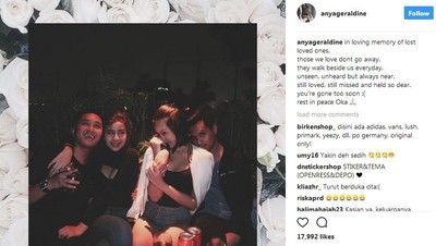Ucapan Duka untuk Oka Mahendra