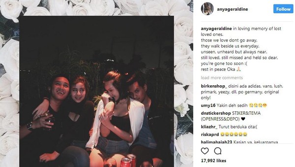 Ucapan Duka untuk Oka Mahendra