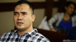 Senyum Saipul Jamil di Sidang Tuntutan