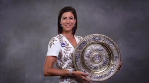 Lesung Pipit dan Senyum Manis Sang Ratu Wimbledon Garbine Muguruza
