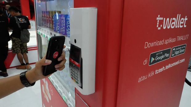 Broadband Telkomsel Paling Diburu di JFK 2017