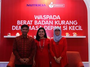 Kenali Penyebab dan Bahaya Berat Badan Kurang pada Si Kecil