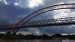 Megahnya Jembatan Kahayan Sang Ikon Palangka Raya