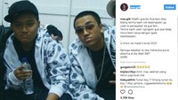Selain itu ucapan juga datang dari orang-orang yang pernah bernaung di bawah Takis, seperti Gibran Prio Adihutomo. (Dok. Instagram/mas.gib)