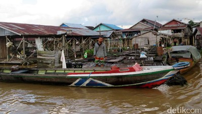Sungai Kahayan, Sumber Kehidupan Masyarakat Pesisir Palangka Raya