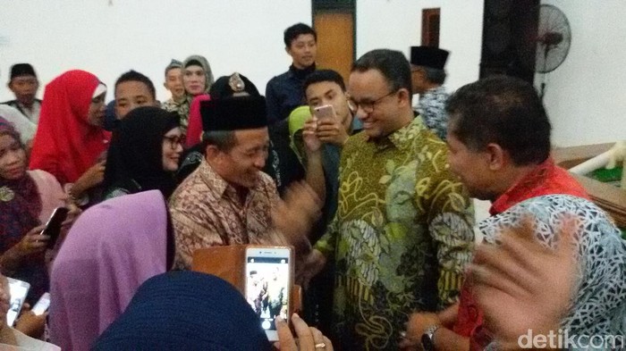 Syawalan Bersama Warga Yogya, Anies Bicara soal Ketimpangan di DKI