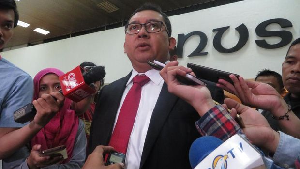 Wakil Ketua DPR Fadli Zon.