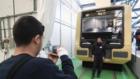 MRT Jerman yang siap dioperasikan. Sean Gallup/Getty Images.