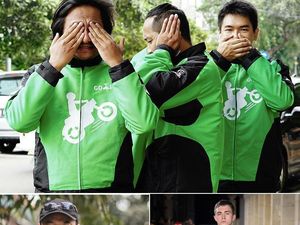Takut Kena Sanksi, Driver Go-Jek Ramai-ramai #HapusTuyul