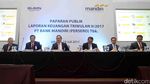 Bank Mandiri Paparkan Kinerja
