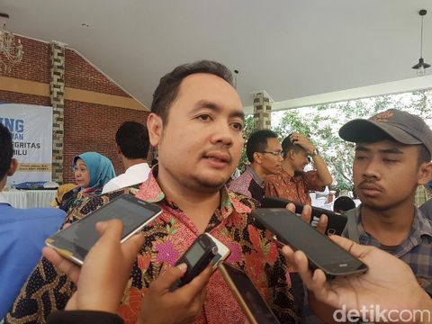  Anggota Bawaslu M Afifuddin.