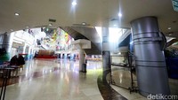 Kondisi di WTC Mangga Dua, Selasa (18/7) kemarin.