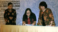 Penandatanganan kerjasama tersebut dihadiri oleh President Director Andalan Finance - Frans F. Rundengan, Senior Vice President of Corporate Finance Bank BCA - Susiana Santoso, Senior Vice President of Corporate Banking Bank BCA - Sri Indrajanti, Senior Vice President of Corporate Branch Bank BCA - Dhejani Surjadi, Branch Manager Bank BJB Semarang - Anre Rasjidin Pamuncak, Senior Assistant Vice President Bank Panin - Wim T. Tjambolang.