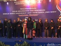 Susi Dapat Gelar Kehormatan Sunda, Wadonna Pinunjul