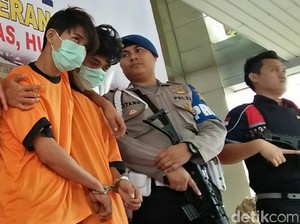 Curi Truk Saat Mabuk, 2 Pemuda di Tangerang ini Ditangkap Polisi
